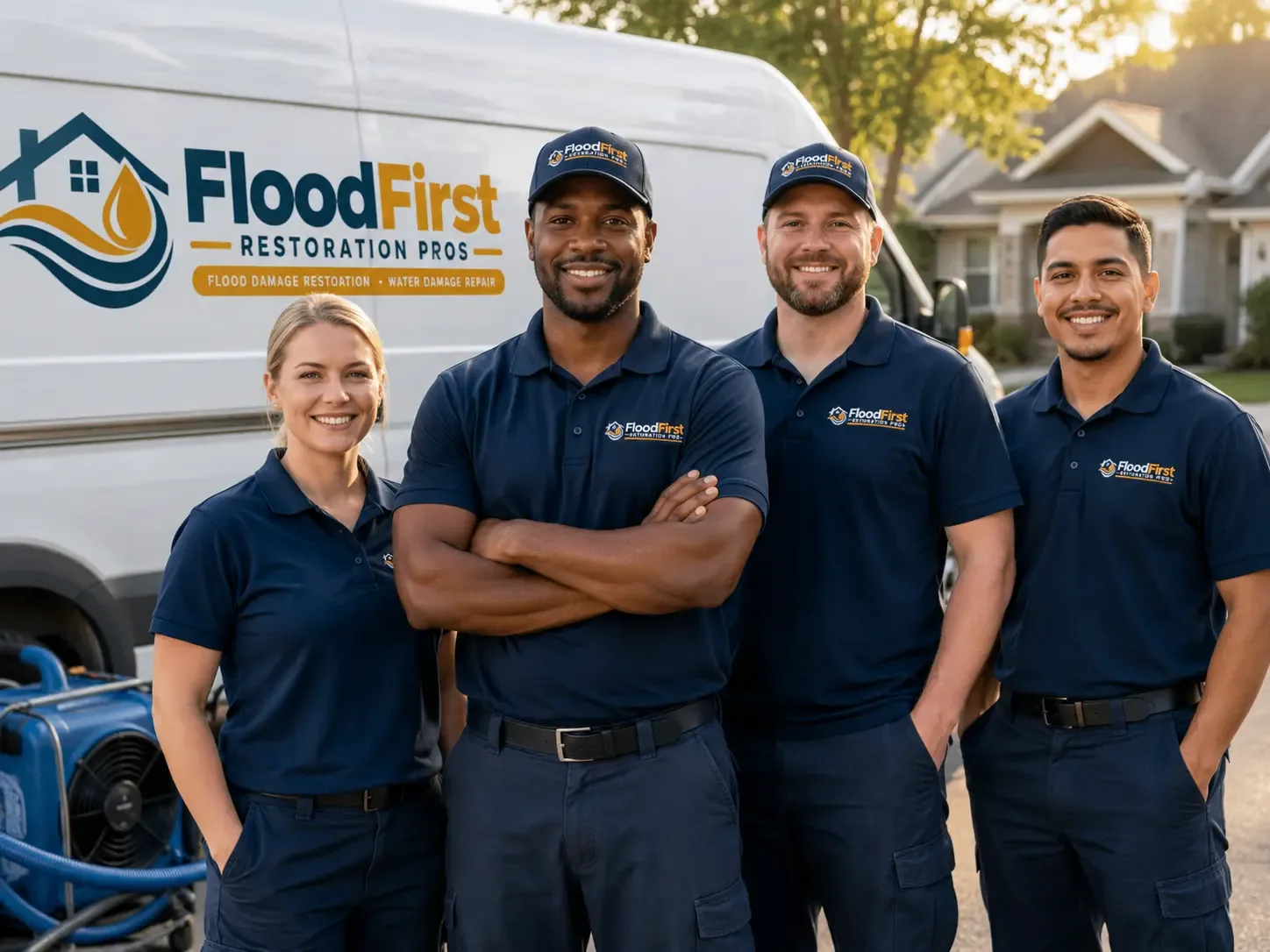 Flood Damage Restoration company in Olyphant, PA