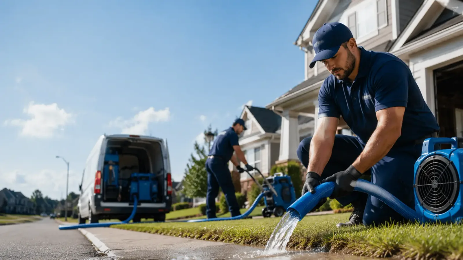 Flood Damage Restoration in Olyphant, PA